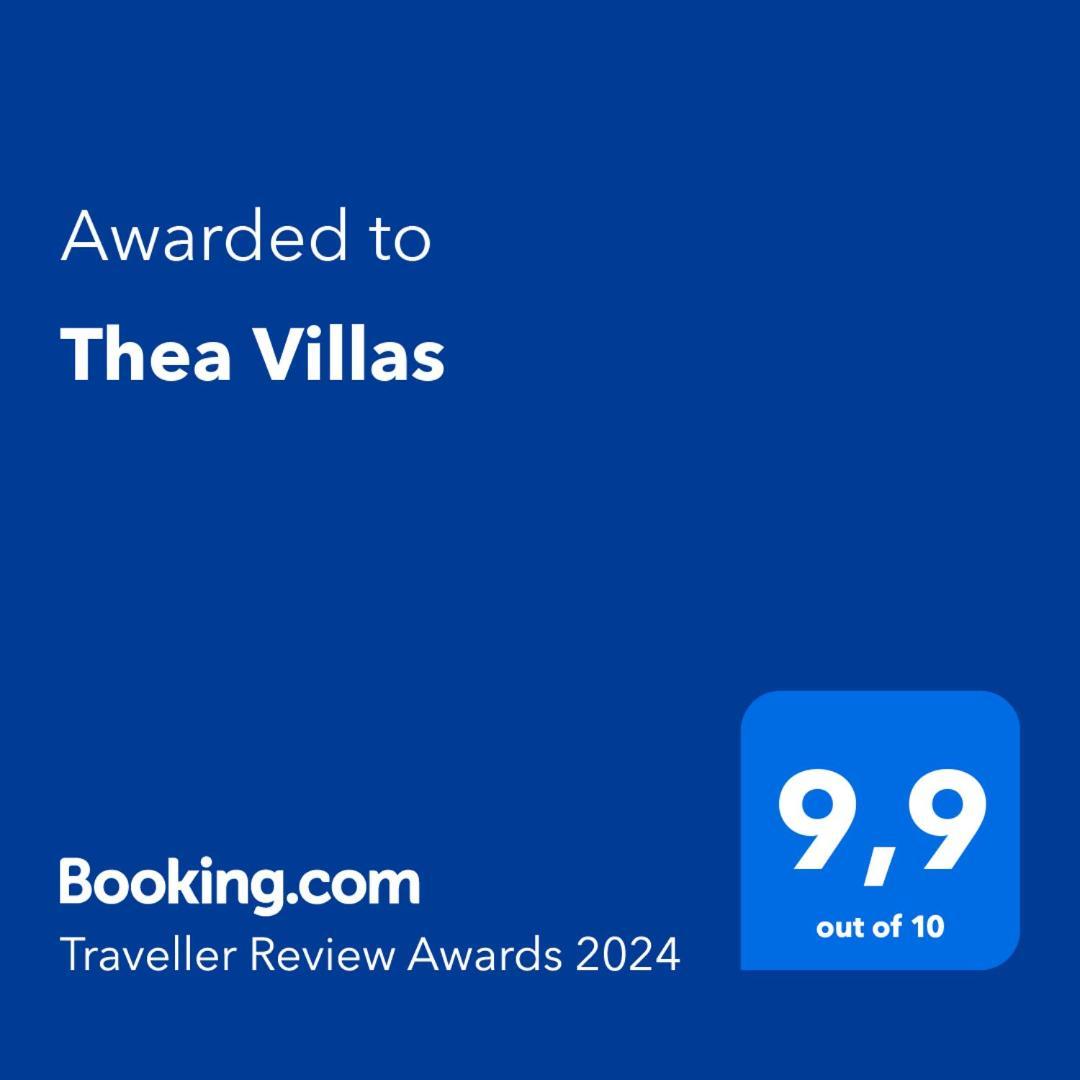 Thea Villas Makrýgialos Eksteriør billede